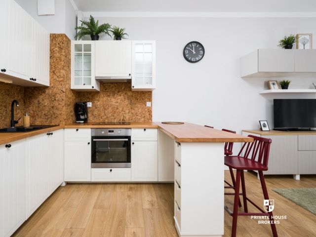 Jasne dwupokojowe mieszkanie z Widokiem na Wawel| Stare Podgórze| Dwa Tarasy - Mieszkanie - Wynajem - Kraków, Podgórze