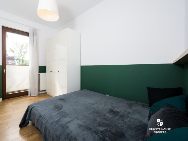 Jasne dwupokojowe mieszkanie z Widokiem na Wawel| Stare Podgórze| Dwa Tarasy - Mieszkanie - Wynajem - Kraków, Podgórze