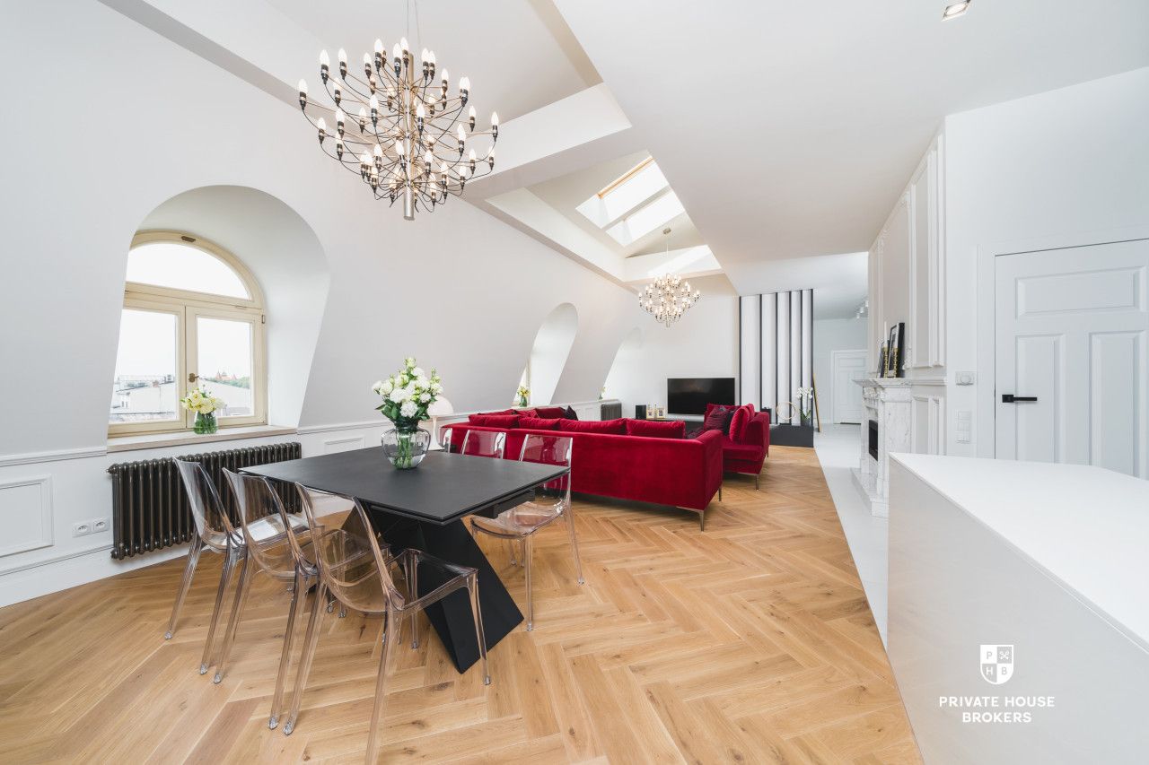 Luksusowy penthouse 180m2 | 3 sypialnie | Strefa SPA | Ścisłe centrum Krakowa - Mieszkanie - Sprzedaż - Kraków, Śródmieście / Stare Miasto