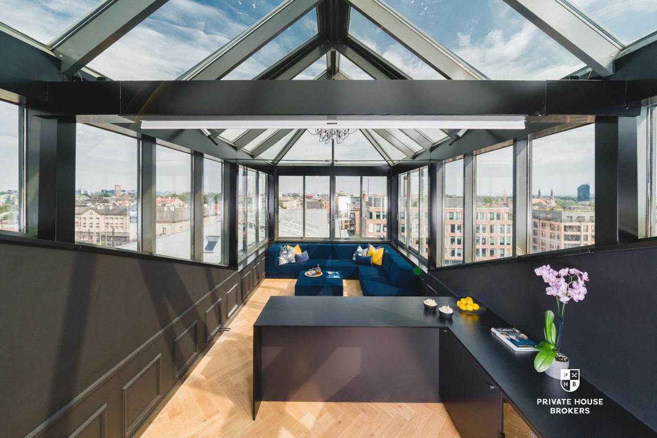 Luksusowy penthouse 180m2 | 3 sypialnie | Strefa SPA | Ścisłe centrum Krakowa - Mieszkanie - Sprzedaż - Kraków, Śródmieście / Stare Miasto