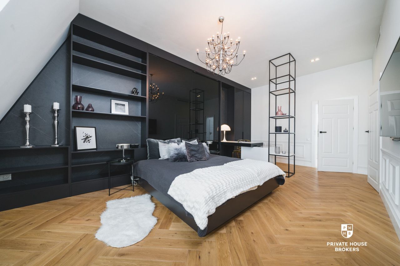 Luksusowy penthouse 180m2 | 3 sypialnie | Strefa SPA | Ścisłe centrum Krakowa - Mieszkanie - Sprzedaż - Kraków, Śródmieście / Stare Miasto