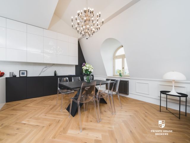 Luksusowy penthouse 180m2 | 3 sypialnie | Strefa SPA | Ścisłe centrum Krakowa - Mieszkanie - Sprzedaż - Kraków, Śródmieście / Stare Miasto