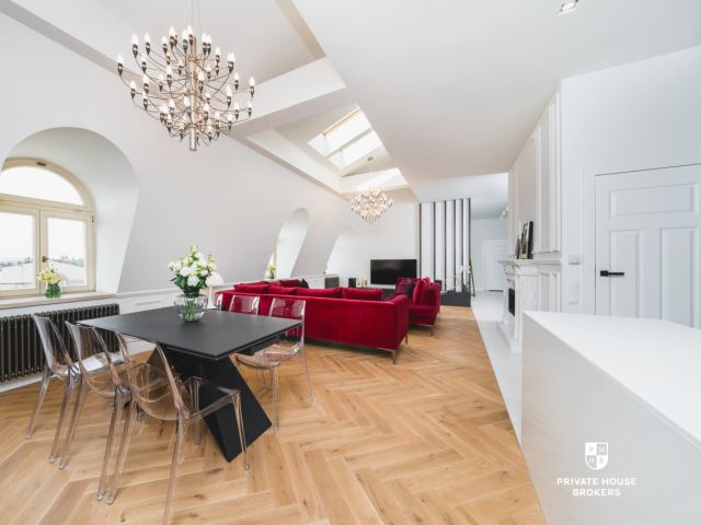 Luksusowy penthouse 180m2 | 3 sypialnie | Strefa SPA | Ścisłe centrum Krakowa - Mieszkanie - Sprzedaż - Kraków, Śródmieście / Stare Miasto