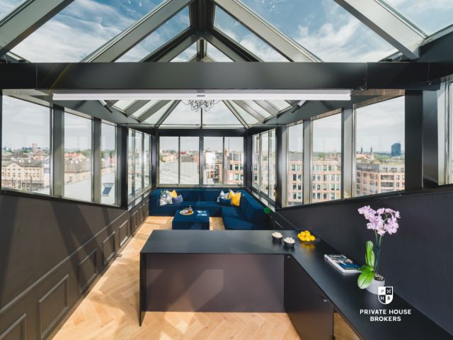 Luksusowy penthouse 180m2 | 3 sypialnie | Strefa SPA | Ścisłe centrum Krakowa - Mieszkanie - Sprzedaż - Kraków, Śródmieście / Stare Miasto