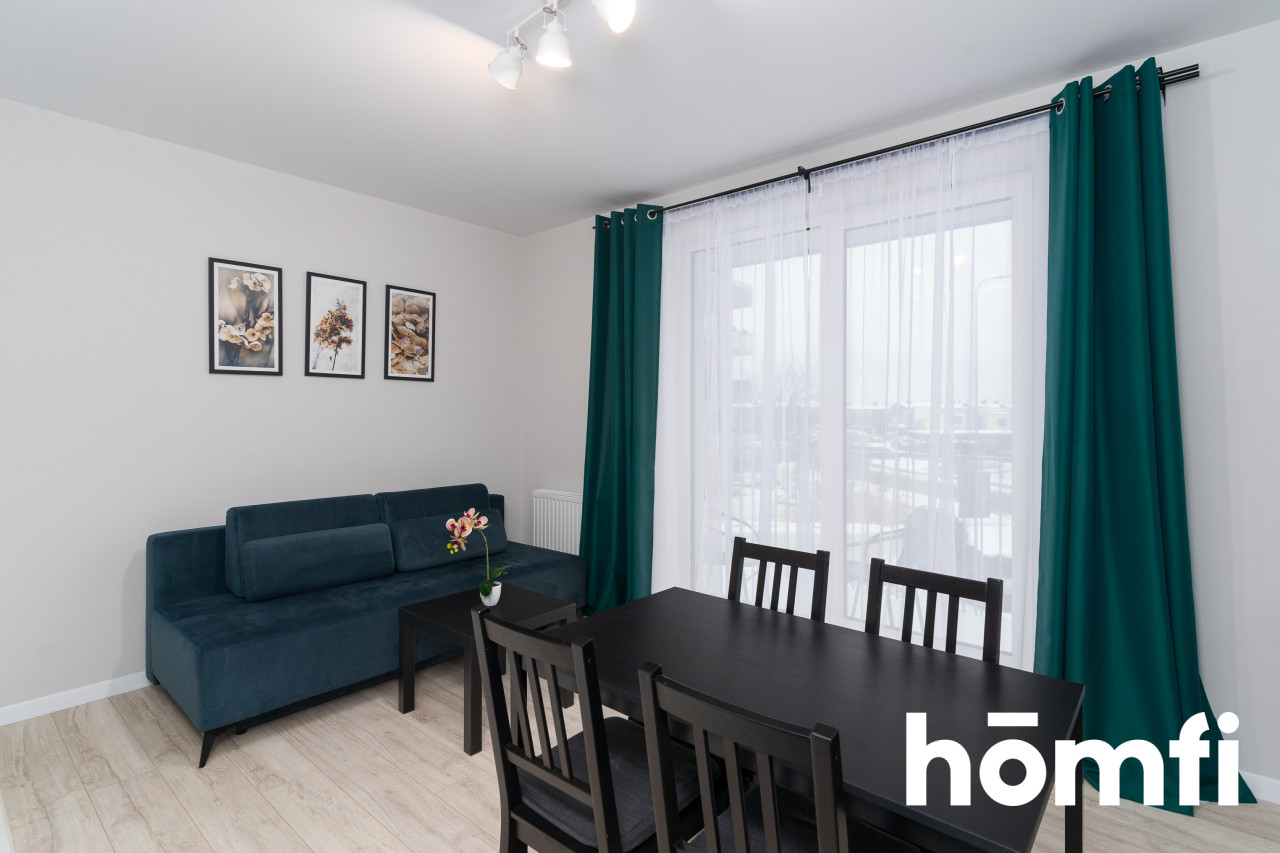 comfortable 2 rooms 40m2 / + parking + storage room - Apartment - Rent - Gdańsk, Orunia Górna