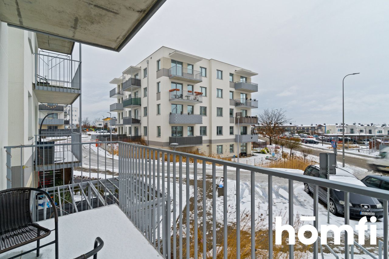 comfortable 2 rooms 40m2 / + parking + storage room - Квартира - Оренда - Gdańsk, Orunia Górna