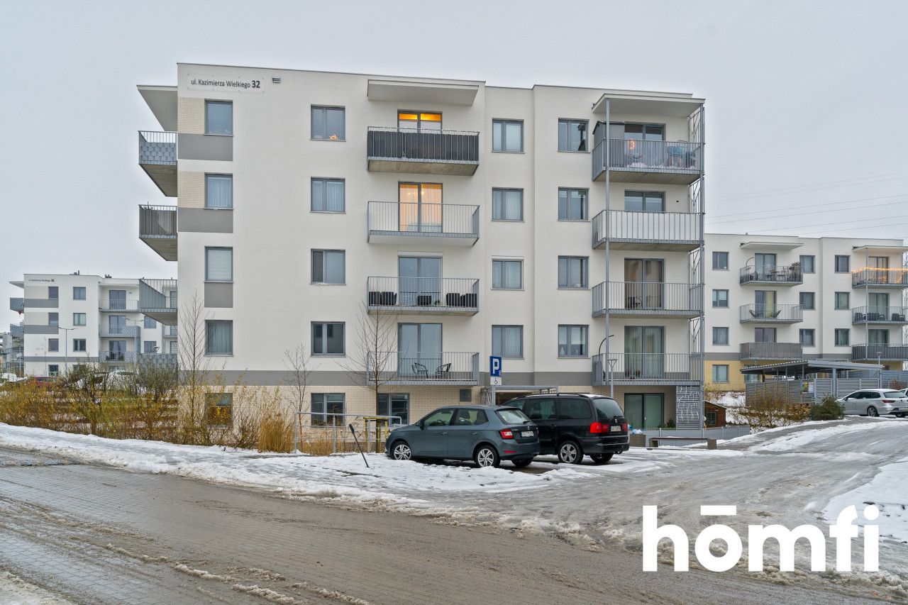 comfortable 2 rooms 40m2 / + parking + storage room - Квартира - Оренда - Gdańsk, Orunia Górna