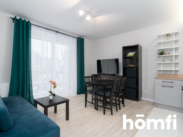 comfortable 2 rooms 40m2 / + parking + storage room - Apartment - Rent - Gdańsk, Orunia Górna