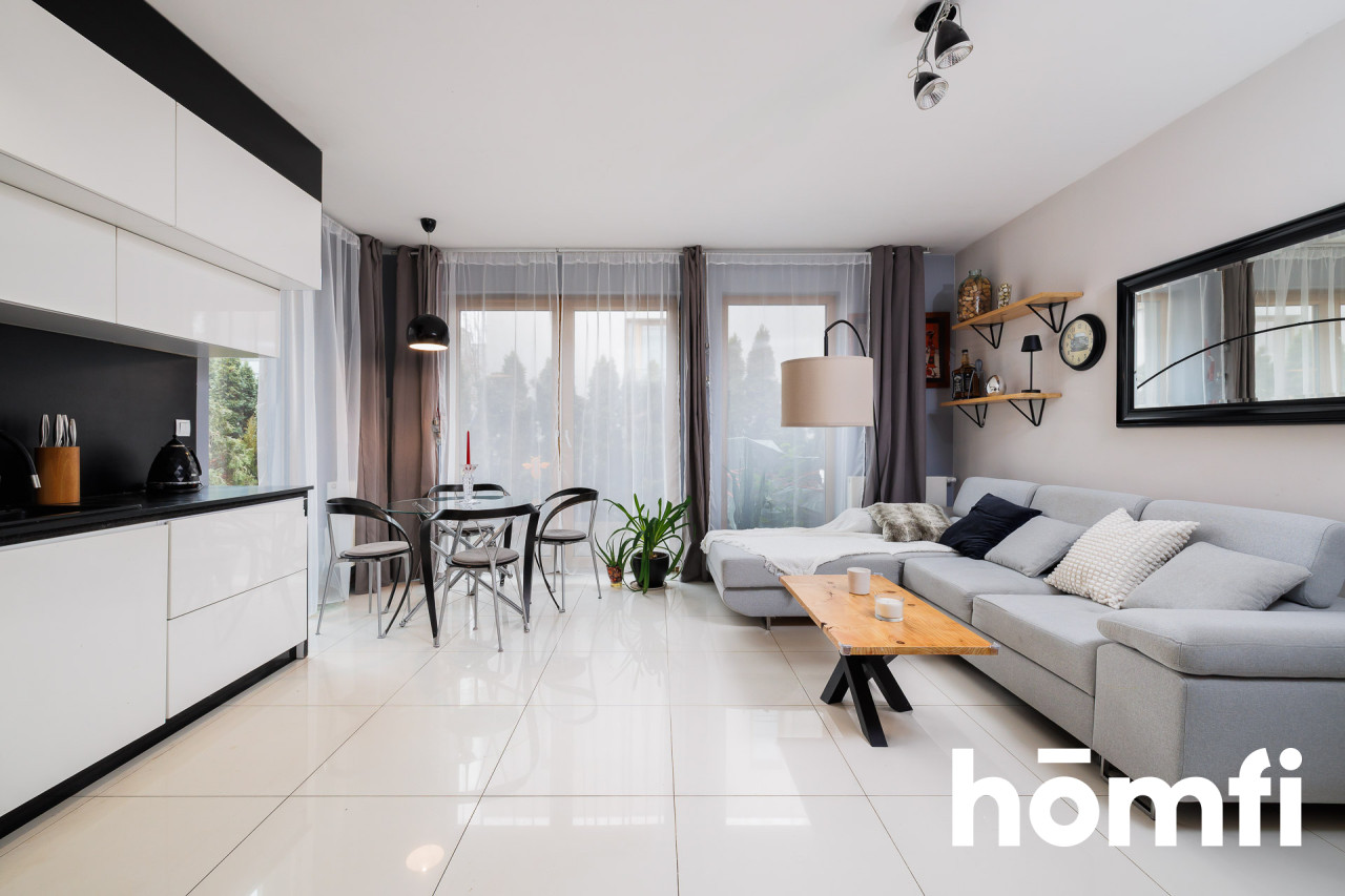 With garden on intimate housing development - Apartment - Sale - Kraków, Krowodrza / Bronowice