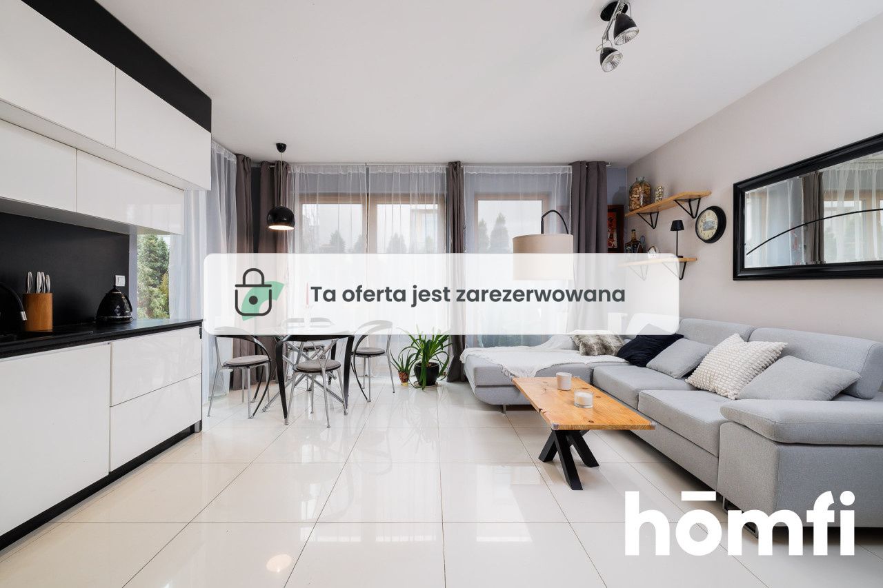 With garden on intimate housing development - Apartment - Sale - Kraków, Krowodrza / Bronowice