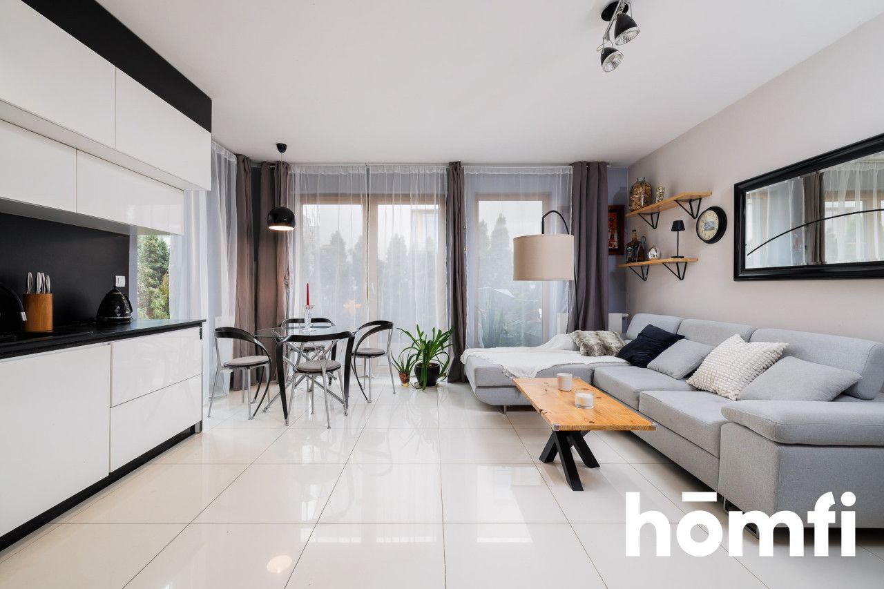 With garden on intimate housing development - Квартира - Продаж - Kraków, Krowodrza / Bronowice