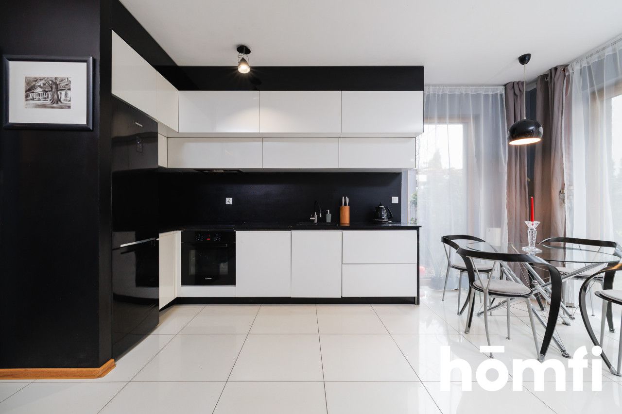 With garden on intimate housing development - Квартира - Продаж - Kraków, Krowodrza / Bronowice