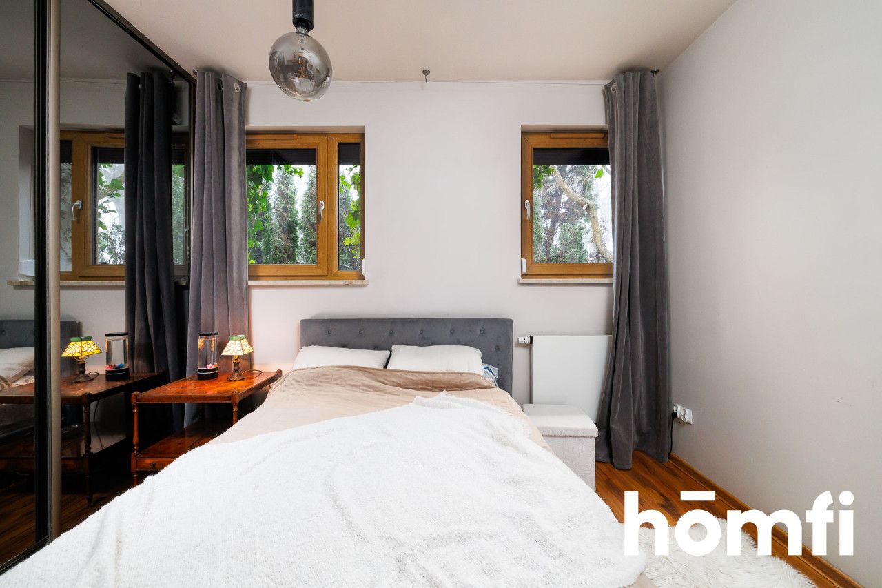 With garden on intimate housing development - Квартира - Продаж - Kraków, Krowodrza / Bronowice