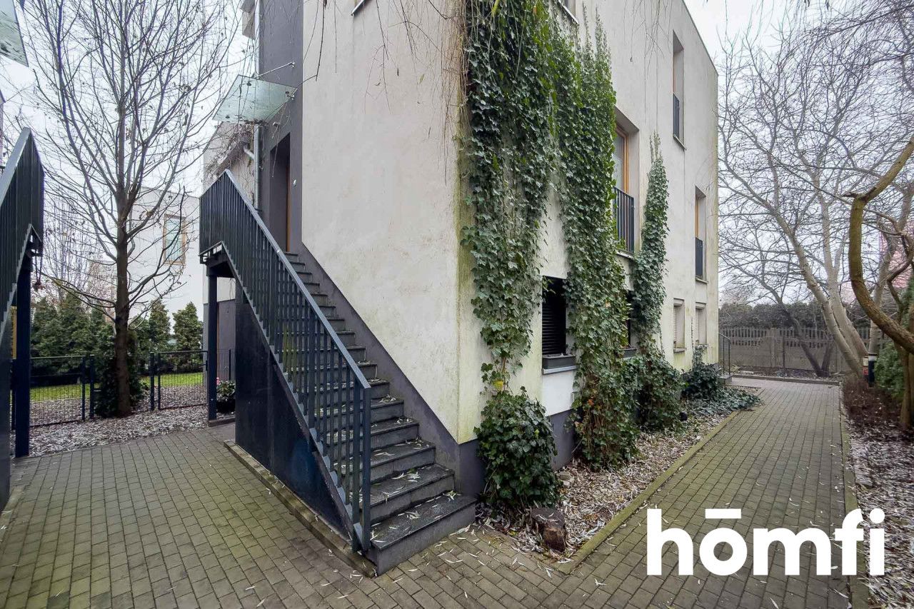 With garden on intimate housing development - Квартира - Продаж - Kraków, Krowodrza / Bronowice