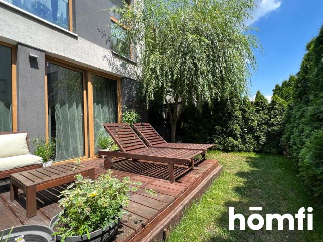 With garden on intimate housing development - Квартира - Продаж - Kraków, Krowodrza / Bronowice