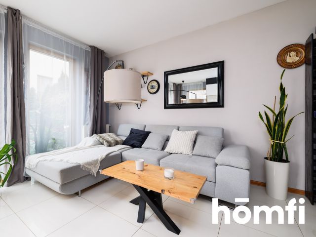 With garden on intimate housing development - Квартира - Продаж - Kraków, Krowodrza / Bronowice