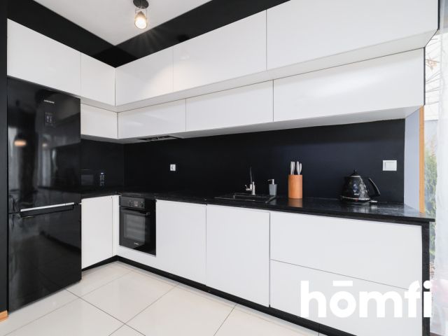 With garden on intimate housing development - Квартира - Продаж - Kraków, Krowodrza / Bronowice