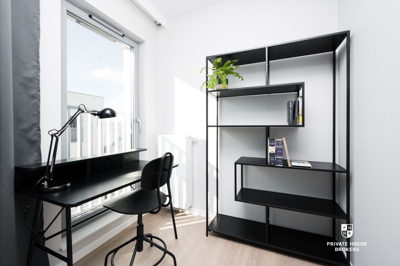 Trzypokojowe mieszkanie na ostatnim piętrze nowej inwestycji przy ul.Prandoty - Mieszkanie - Wynajem - Kraków, Śródmieście / Stare Miasto