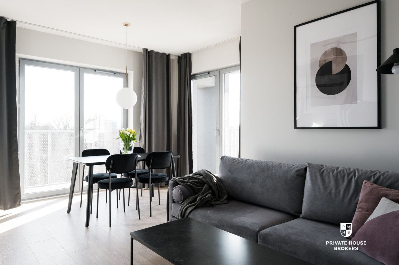 Trzypokojowe mieszkanie na ostatnim piętrze nowej inwestycji przy ul.Prandoty - Mieszkanie - Wynajem - Kraków, Śródmieście / Stare Miasto