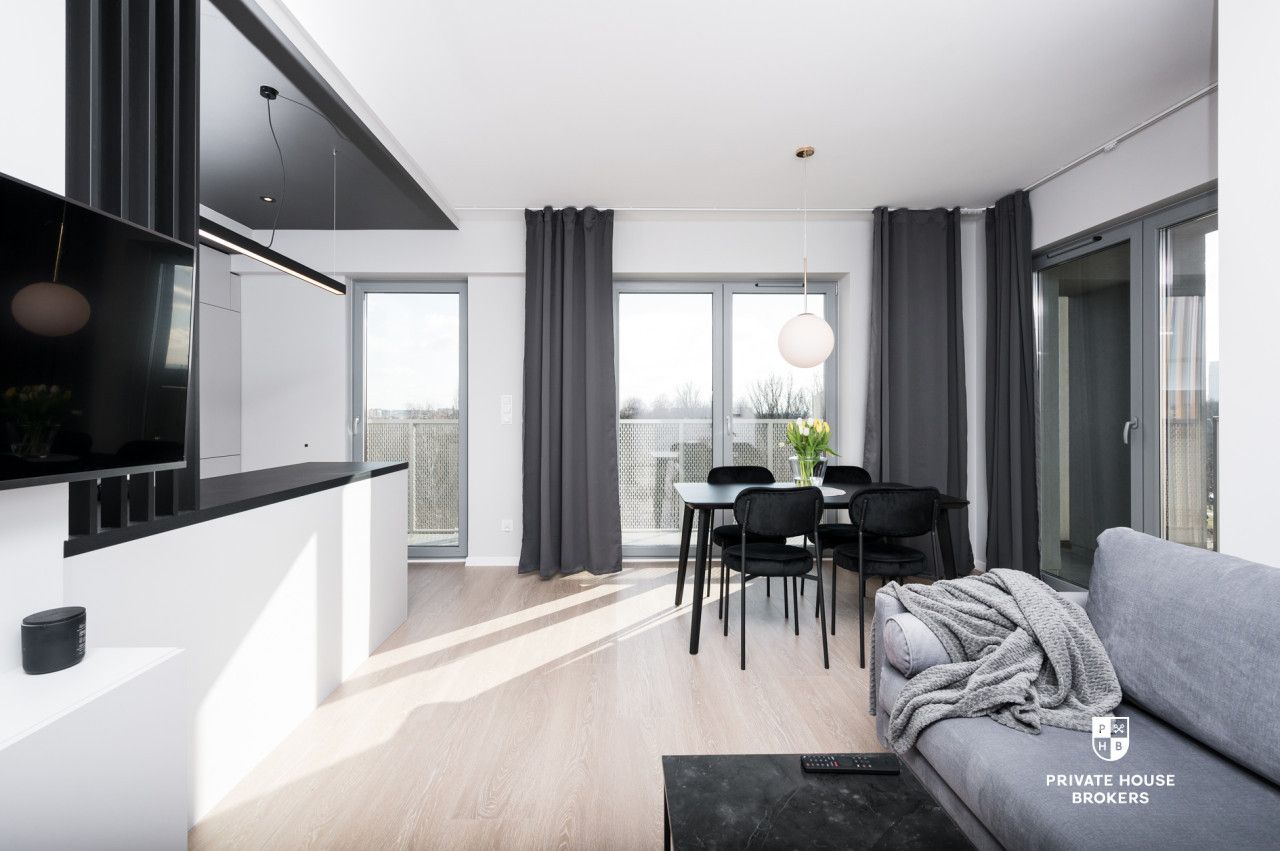 Trzypokojowe mieszkanie na ostatnim piętrze nowej inwestycji przy ul.Prandoty - Mieszkanie - Wynajem - Kraków, Śródmieście / Stare Miasto