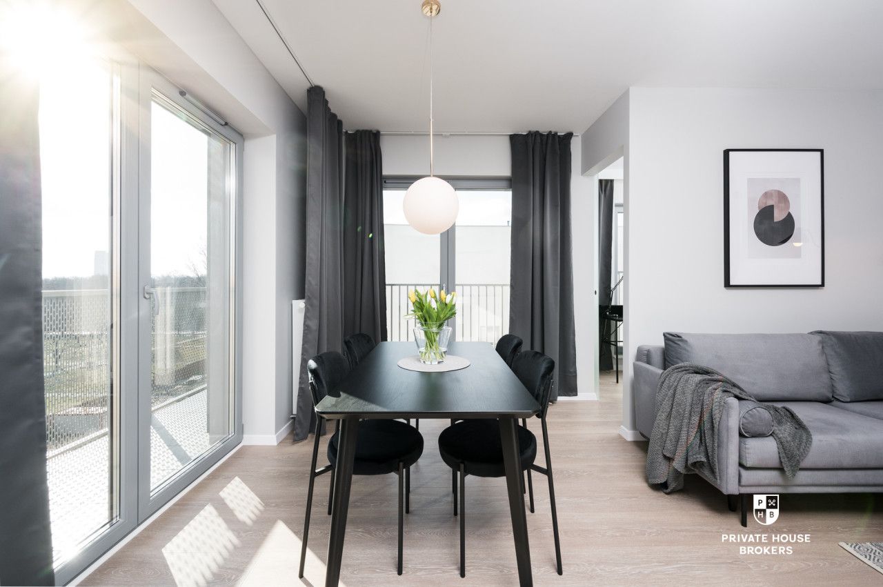 Trzypokojowe mieszkanie na ostatnim piętrze nowej inwestycji przy ul.Prandoty - Mieszkanie - Wynajem - Kraków, Śródmieście / Stare Miasto