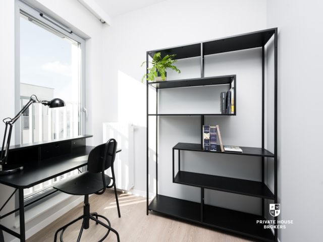 Trzypokojowe mieszkanie na ostatnim piętrze nowej inwestycji przy ul.Prandoty - Mieszkanie - Wynajem - Kraków, Śródmieście / Stare Miasto