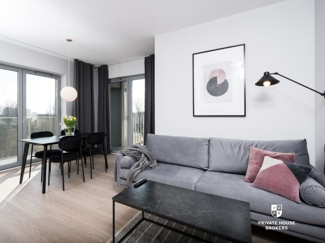 Trzypokojowe mieszkanie na ostatnim piętrze nowej inwestycji przy ul.Prandoty - Mieszkanie - Wynajem - Kraków, Śródmieście / Stare Miasto