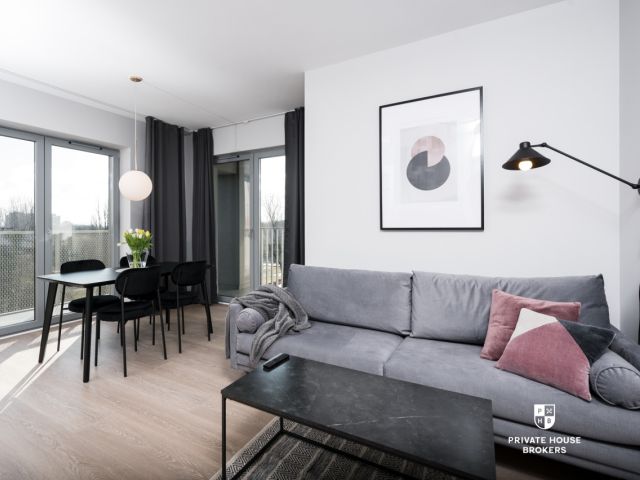 Trzypokojowe mieszkanie na ostatnim piętrze nowej inwestycji przy ul.Prandoty - Mieszkanie - Wynajem - Kraków, Śródmieście / Stare Miasto