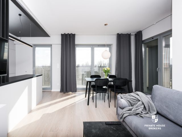 Trzypokojowe mieszkanie na ostatnim piętrze nowej inwestycji przy ul.Prandoty - Mieszkanie - Wynajem - Kraków, Śródmieście / Stare Miasto