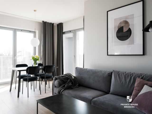 Trzypokojowe mieszkanie na ostatnim piętrze nowej inwestycji przy ul.Prandoty - Mieszkanie - Wynajem - Kraków, Śródmieście / Stare Miasto