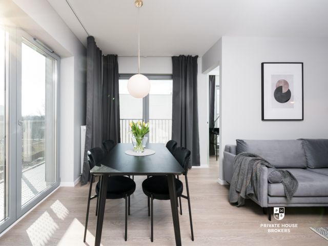 Trzypokojowe mieszkanie na ostatnim piętrze nowej inwestycji przy ul.Prandoty - Mieszkanie - Wynajem - Kraków, Śródmieście / Stare Miasto