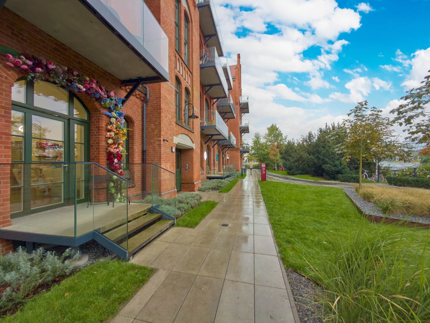 Loftowe 3 pokoje Bulwar Staromiejski, Stare Miasto - Mieszkanie - Wynajem - Wrocław, Stare Miasto