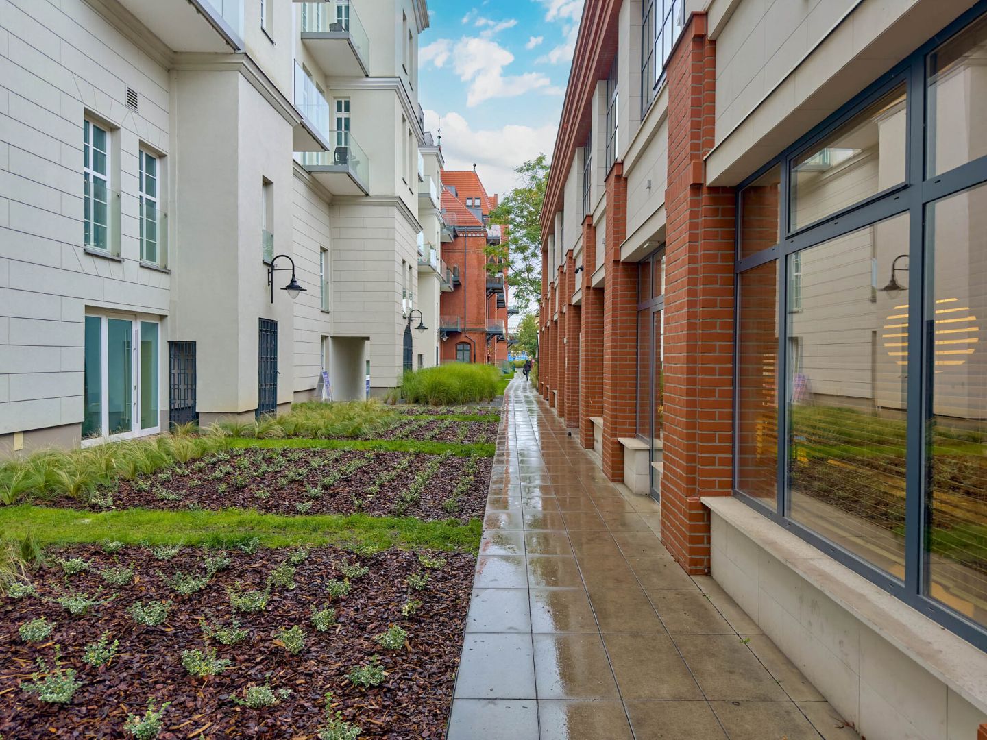 Loftowe 3 pokoje Bulwar Staromiejski, Stare Miasto - Mieszkanie - Wynajem - Wrocław, Stare Miasto