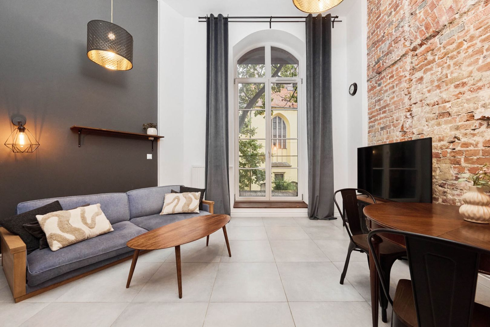 Loftowe 3 pokoje Bulwar Staromiejski, Stare Miasto - Mieszkanie - Wynajem - Wrocław, Stare Miasto