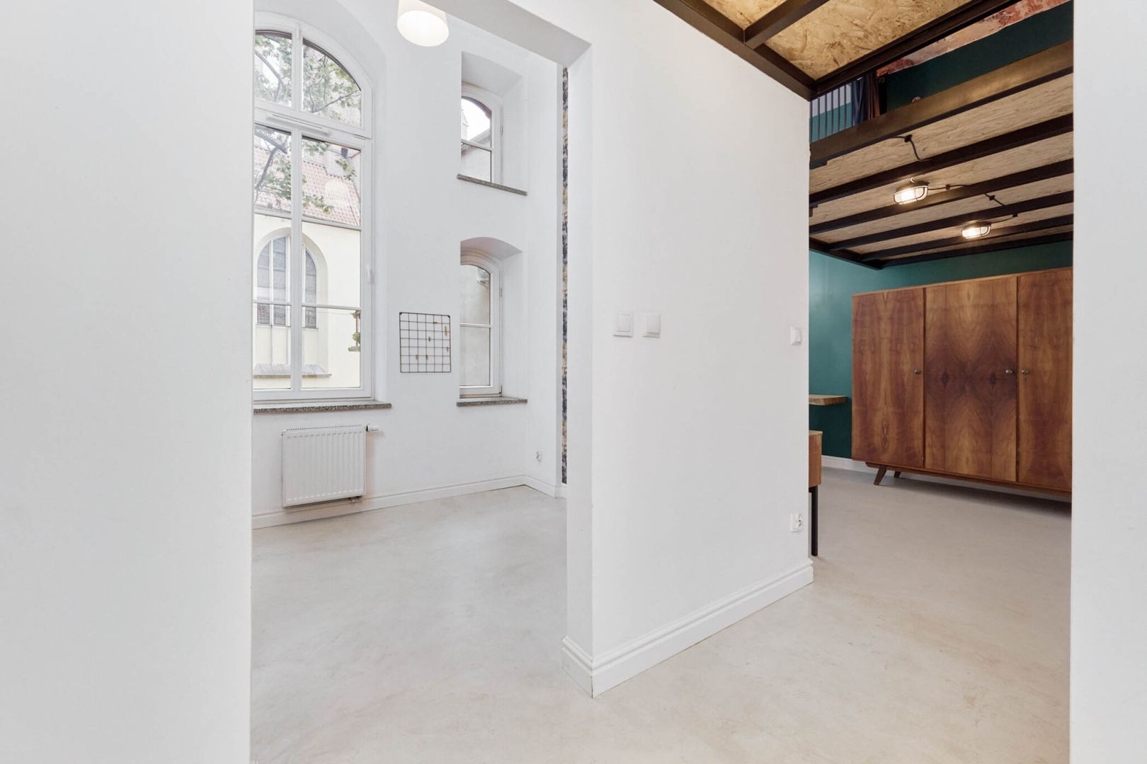 Loftowe 3 pokoje Bulwar Staromiejski, Stare Miasto - Mieszkanie - Wynajem - Wrocław, Stare Miasto