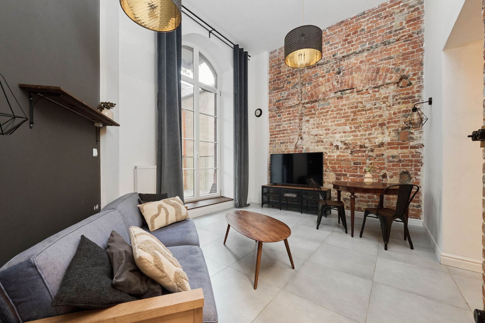 Loftowe 3 pokoje Bulwar Staromiejski, Stare Miasto - Mieszkanie - Wynajem - Wrocław, Stare Miasto