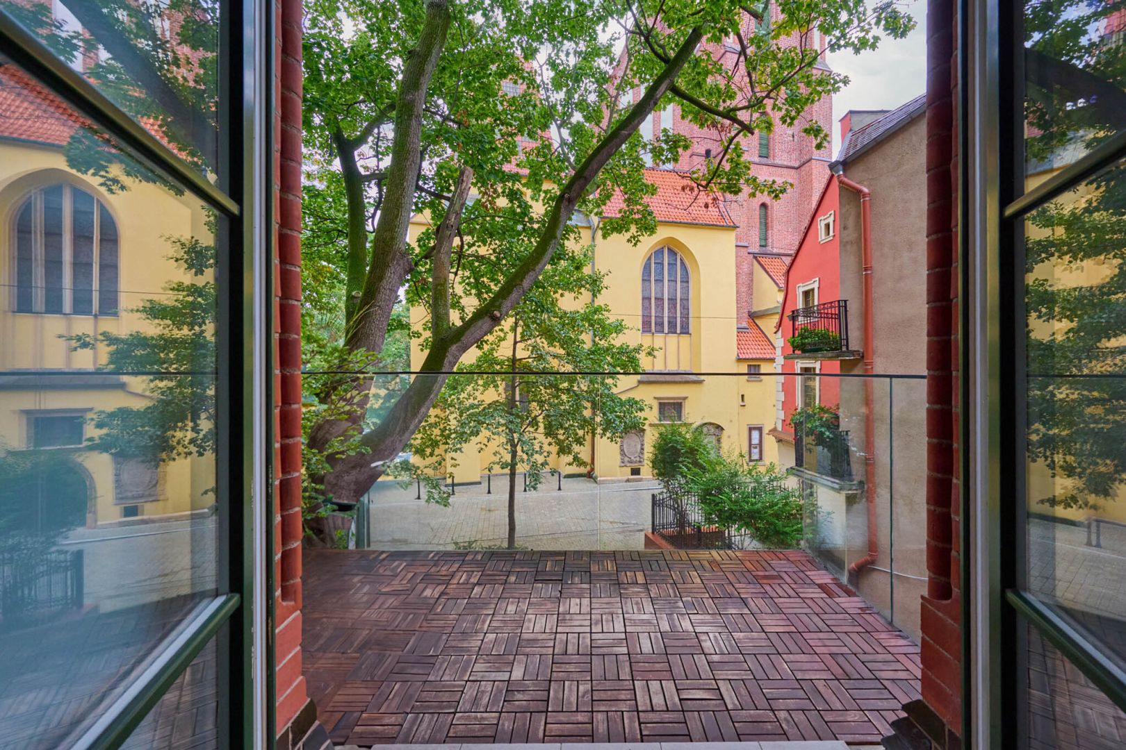 Loftowe 3 pokoje Bulwar Staromiejski, Stare Miasto - Mieszkanie - Wynajem - Wrocław, Stare Miasto