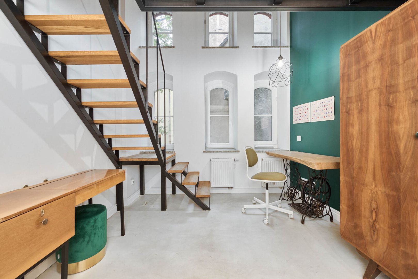 Loftowe 3 pokoje Bulwar Staromiejski, Stare Miasto - Mieszkanie - Wynajem - Wrocław, Stare Miasto