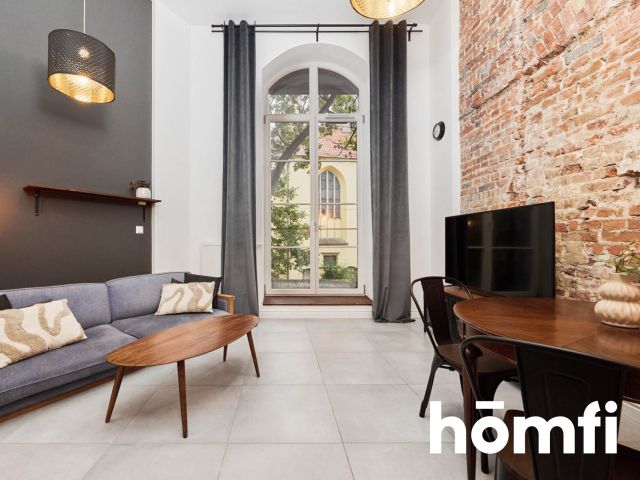 Loftowe 3 pokoje Bulwar Staromiejski, Stare Miasto - Mieszkanie - Wynajem - Wrocław, Stare Miasto