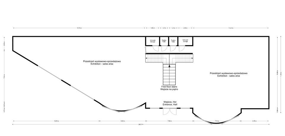 Great commercial building with high business potentia in Radom - Комерційне приміщення - Оренда - Radom, Sadków