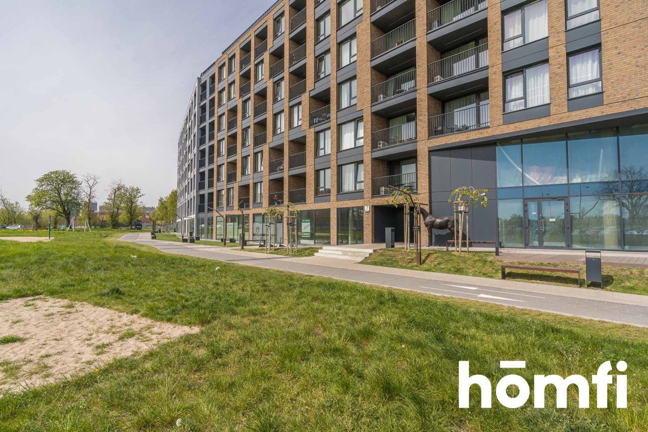 Stylowe studio premium - Chlebova: siłownia, taras - Mieszkanie - Wynajem - Gdańsk, Śródmieście