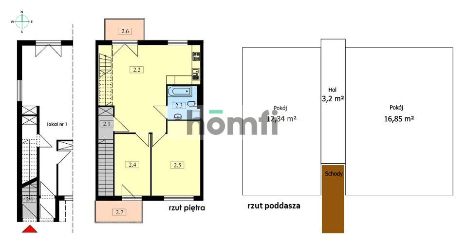 A unique two-level apartment with a garden. - Квартира - Продаж - Wrocławski, Kąty Wrocławskie / Smolec