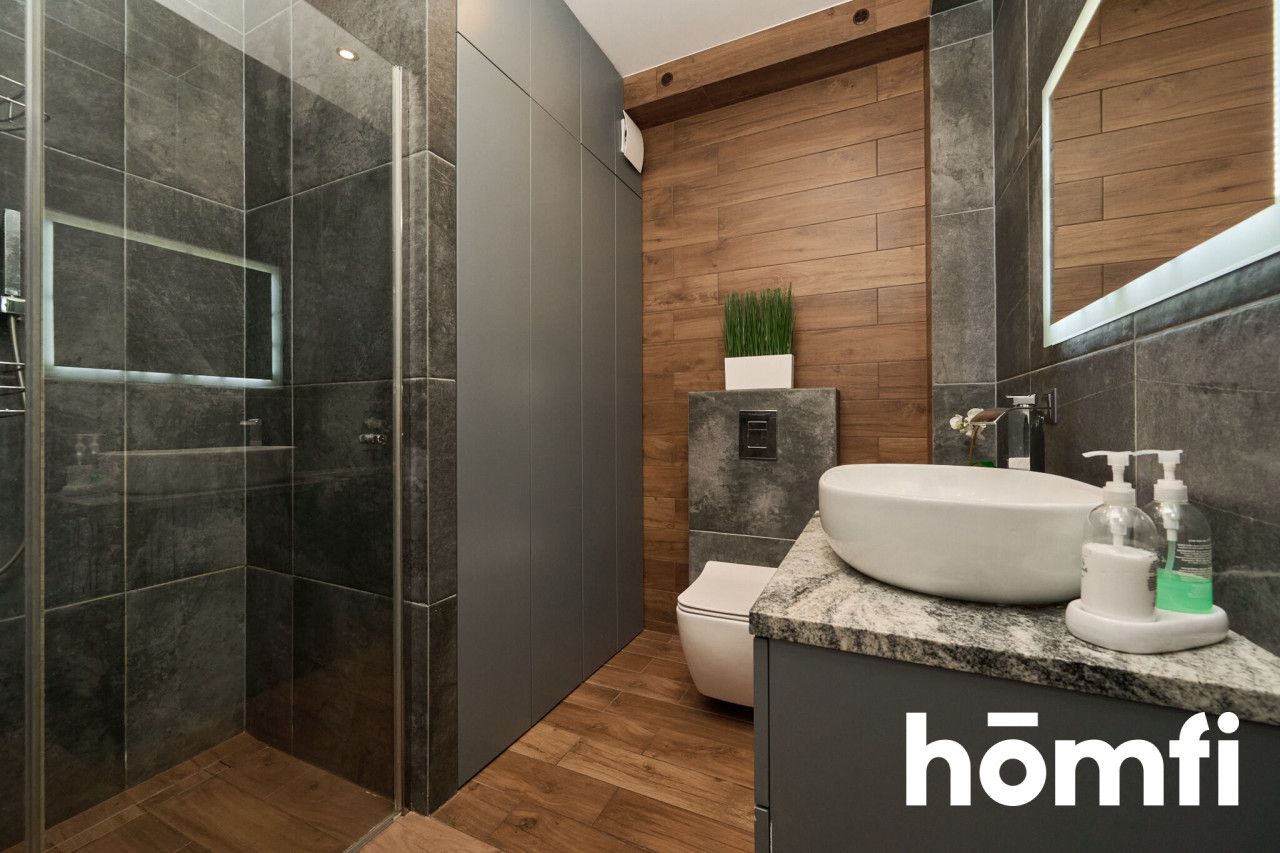 A unique two-level apartment with a garden. - Apartment - Sale - Wrocławski, Kąty Wrocławskie / Smolec