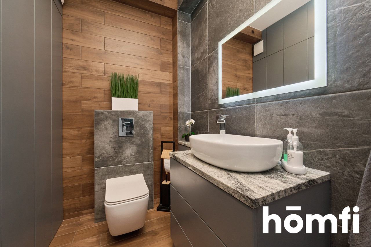 A unique two-level apartment with a garden. - Apartment - Sale - Wrocławski, Kąty Wrocławskie / Smolec