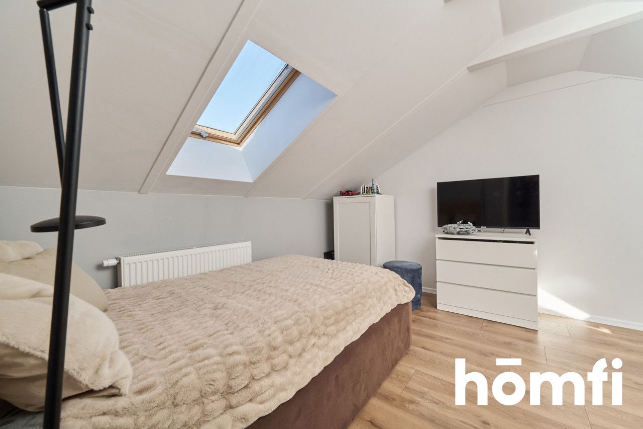 A unique two-level apartment with a garden. - Квартира - Продаж - Wrocławski, Kąty Wrocławskie / Smolec