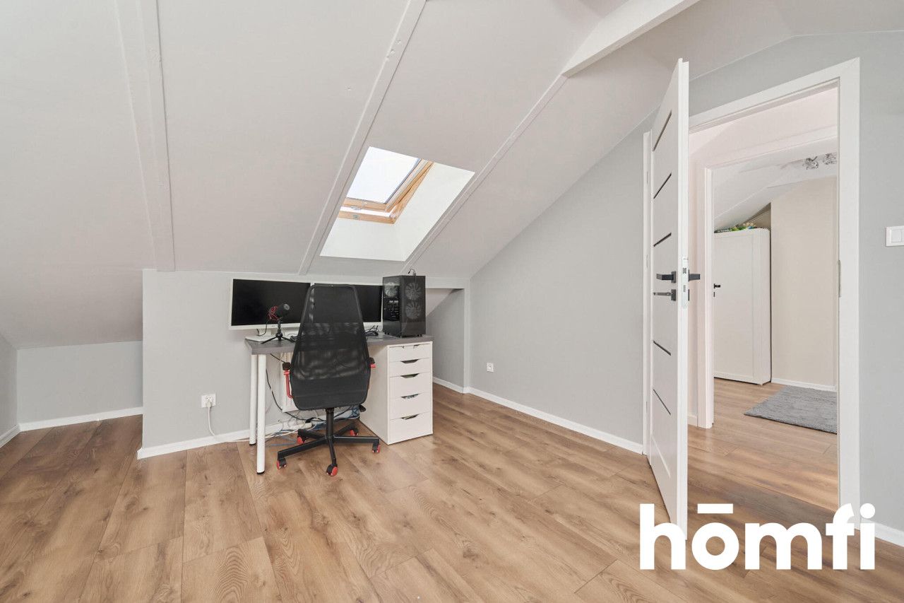 A unique two-level apartment with a garden. - Apartment - Sale - Wrocławski, Kąty Wrocławskie / Smolec