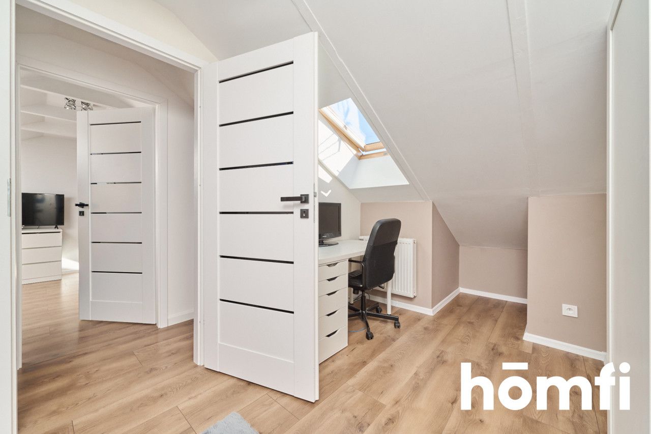 A unique two-level apartment with a garden. - Квартира - Продаж - Wrocławski, Kąty Wrocławskie / Smolec