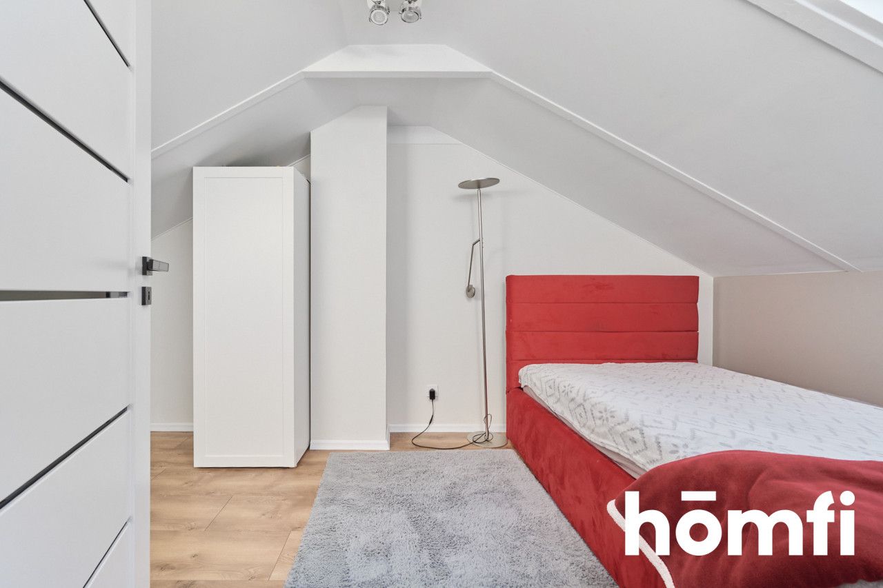 A unique two-level apartment with a garden. - Apartment - Sale - Wrocławski, Kąty Wrocławskie / Smolec