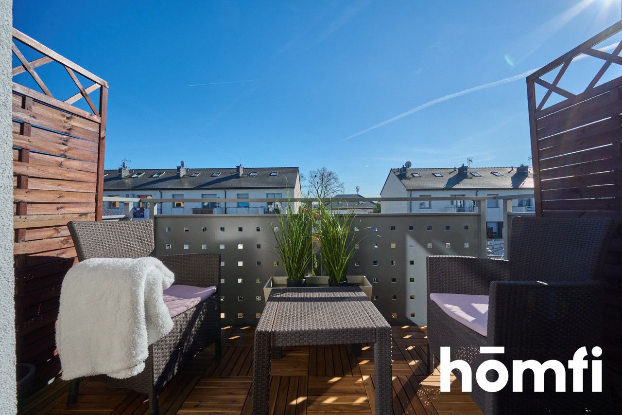 A unique two-level apartment with a garden. - Apartment - Sale - Wrocławski, Kąty Wrocławskie / Smolec