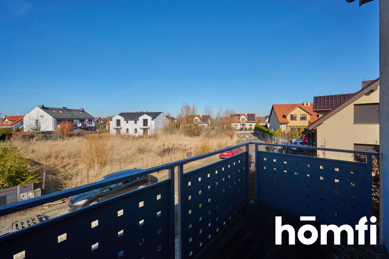 A unique two-level apartment with a garden. - Apartment - Sale - Wrocławski, Kąty Wrocławskie / Smolec